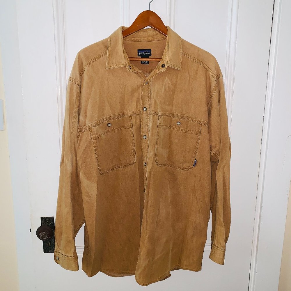 Men's Patagonia Snap Down